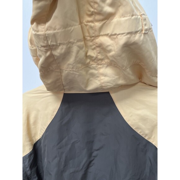 Burton Snowboards Tactic Yellow/Gray Full Zip Hoodie Jacket Womens Sz S Biolite - Picture 12 of 12